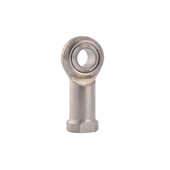 LDK SPHS20ECL 20mm Bore M20 x 1.5 Female PTFE Lined Stainless Steel Left Hand Rod End